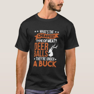 T-shirt Chasse au trappeur Shed Antler Tir Chasseur Deer