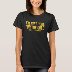 T-shirt Chasse au trésor pour une prospection d'or