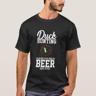T-shirt Chasse aux animaux de sauvagine