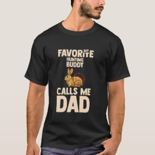 T-shirt Chasse aux animaux sauvages de lapin