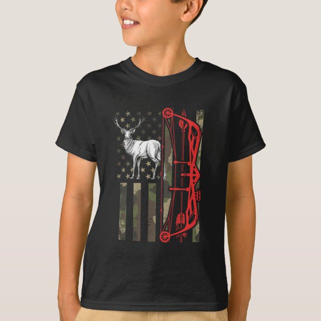 T-shirt Chasse aux cerfs (Devant)