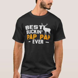 T-shirt Chasse aux cerfs Cadeau de la fête du Père Best Bu
