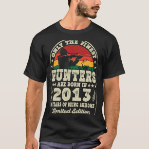 T-shirt Chasse aux cerfs de 10 ans Chasse Chasseurs Vintag