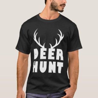 T-shirt Chasse aux cerfs Vêtements Cadeau