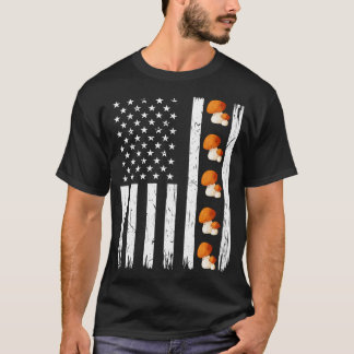 T-shirt Chasse aux champignons Hommes Femmes États-Unis Dr