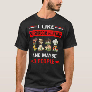 T-shirt Chasse aux champignons Mycologie Mycologue