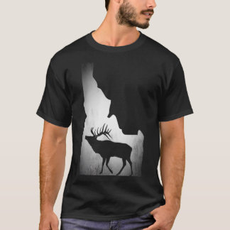 T-shirt Chasse aux Elcs Idaho