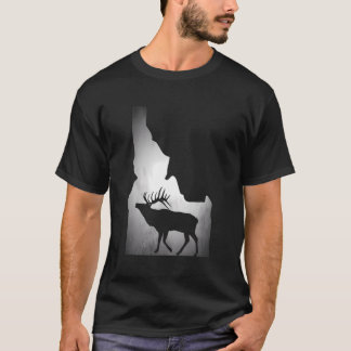 T-shirt Chasse aux Elcs Idaho