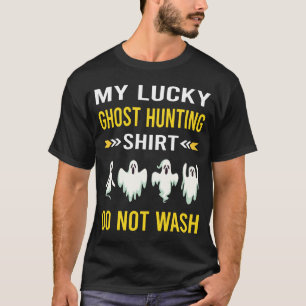T-shirt Chasse aux fantômes de chemise chanceuse paranorma