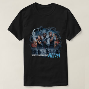 T-shirt Chasse aux fantômes - Enquêteur paranormal