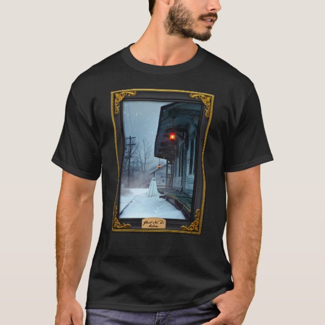 T-shirt Chasse aux fantômes no 41 - Calvin (Devant)