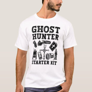 T-shirt Chasse aux fantômes Trousse de démarrage du chasse