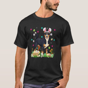 T-shirt Chasse aux œufs de Pâques Chien Kelpie Australien 