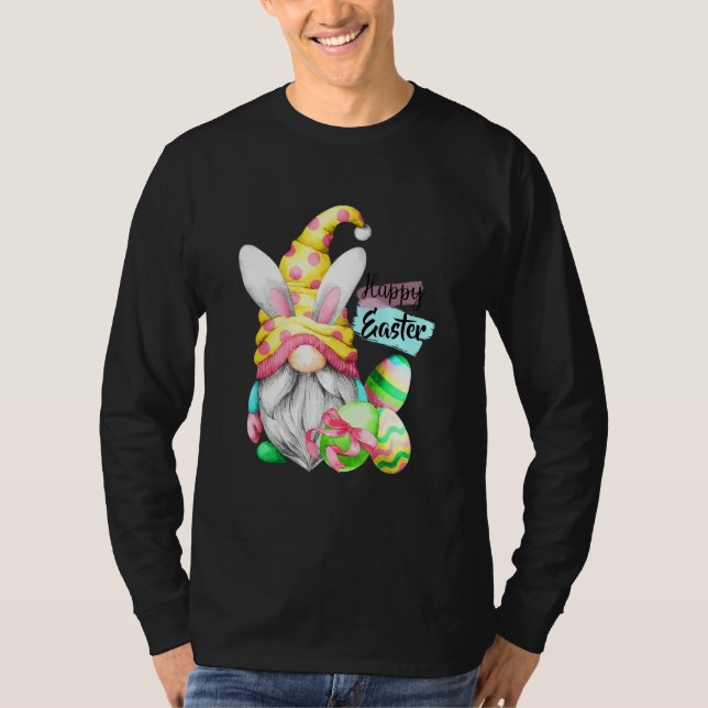 T-shirt Chasse Aux Oeufs De Pâques Et B (Devant)