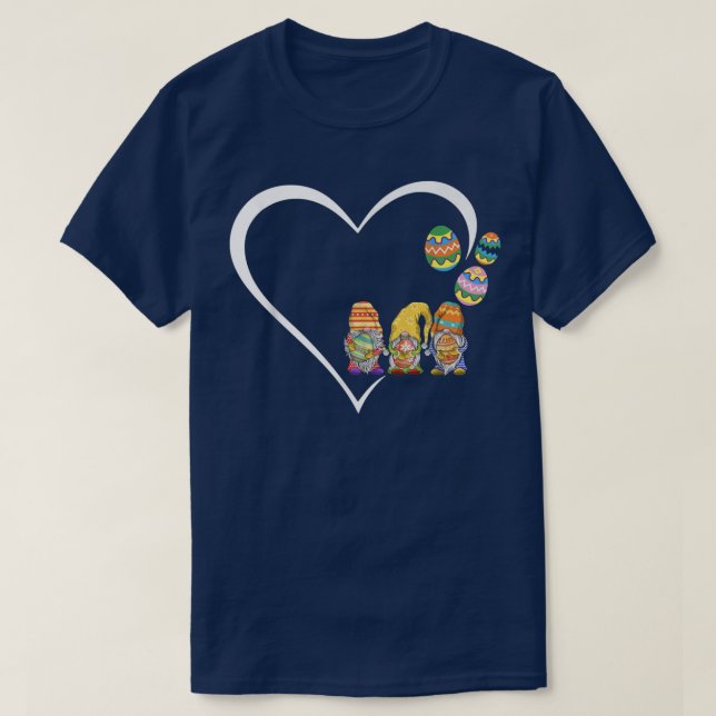 T-shirt Chasse Aux Oeufs De Pâques Et B (Design devant)