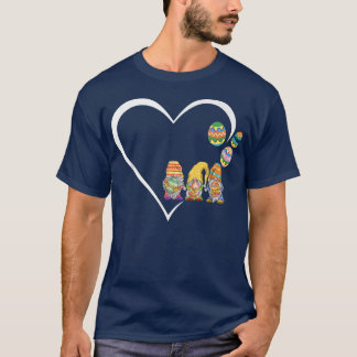 T-shirt Chasse Aux Oeufs De Pâques Et B
