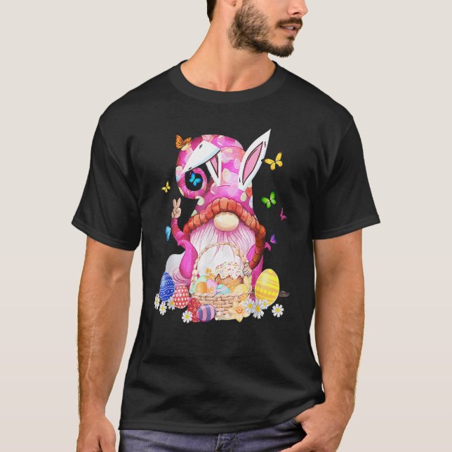 T-shirt Chasse Aux Oeufs De Pâques Et B (Devant)