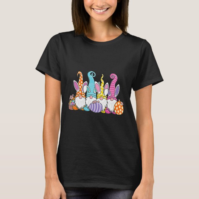 T-shirt Chasse Aux Oeufs De Pâques Et B (Devant)