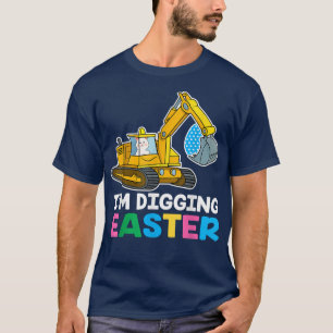 T-shirt Chasse aux oeufs de Pâques Garçon Enfants Enfants 