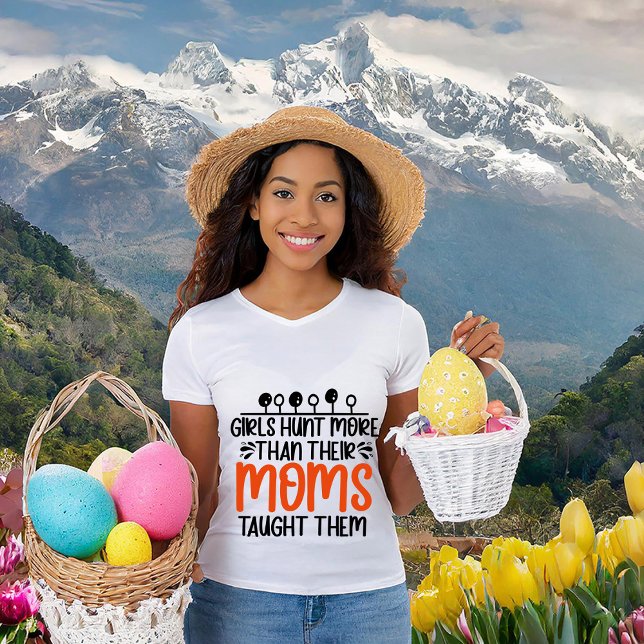 T-shirt Chasse aux oeufs de Pâques - Printemps (Créateur téléchargé)