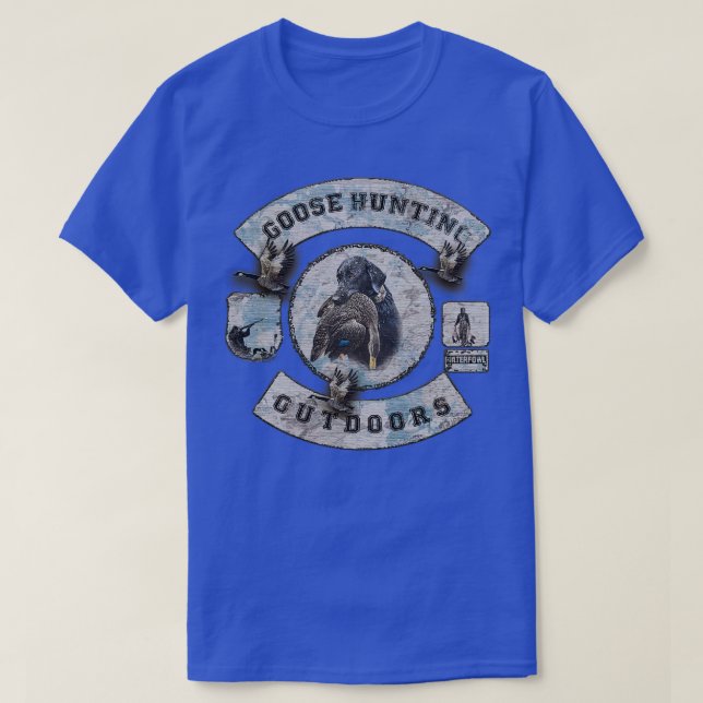 T-shirt Chasse aux oies Canards illimités (Design devant)