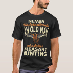 T-shirt chasse aux oiseaux en altitude chasse aux