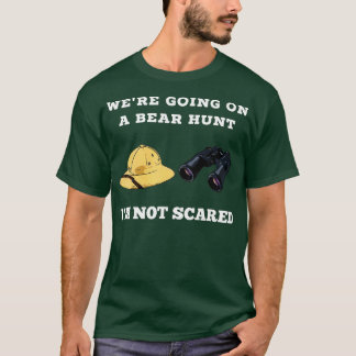 T-shirt Chasse aux ours Portez de mignons enfants