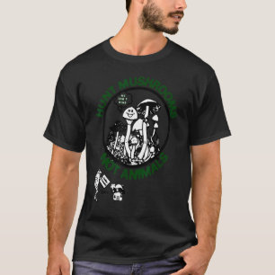 T-shirt Chasse Champignons et non animaux