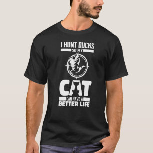 T-shirt Chasse Chasse Chasse à l'oie Chasse à l'oie Chasse