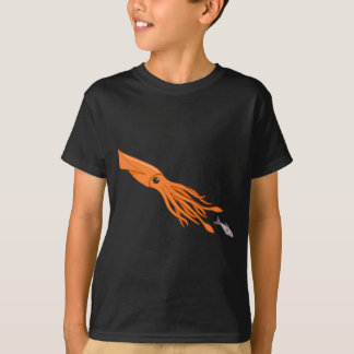 T-shirt Chasse de calmar