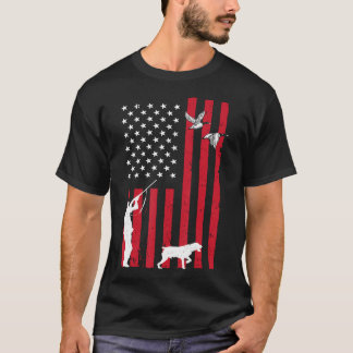 T-shirt Chasse De Canard Art Pour Hommes Femmes Enfants Ch