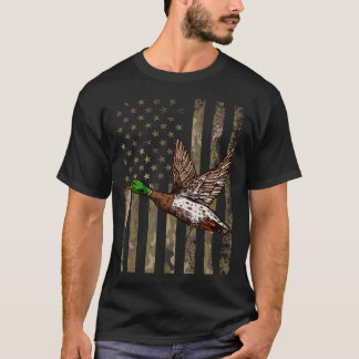 T-shirt Chasse De Canard Design Pour Hommes Chasse De Cana
