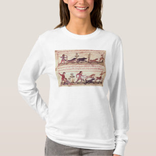 T-shirt Chasse de cerfs communs