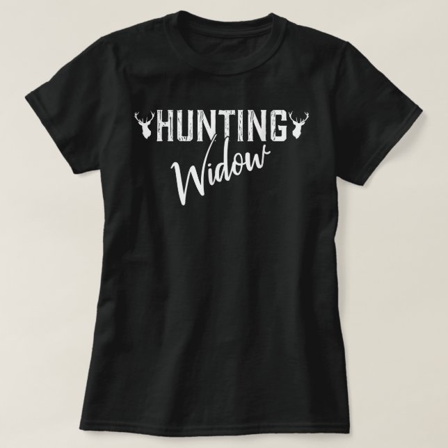 T-shirt Chasse De Cerfs Drôle Chemises Pour Les Femmes Qui (Design devant)