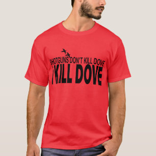 T-SHIRT CHASSE DE COLOMBE