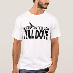 T-SHIRT CHASSE DE COLOMBE