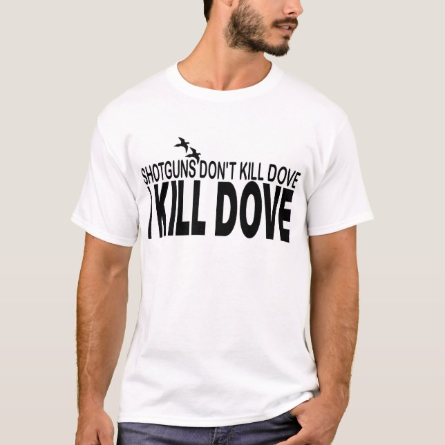 T-SHIRT CHASSE DE COLOMBE (Devant)