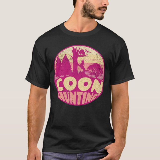 T-shirt CHASSE DE COON Chasseur de coon 1 (Devant)