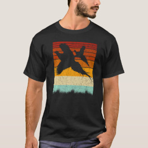 T-shirt Chasse de faisan South Dakota Upland Jeu d'oiseaux