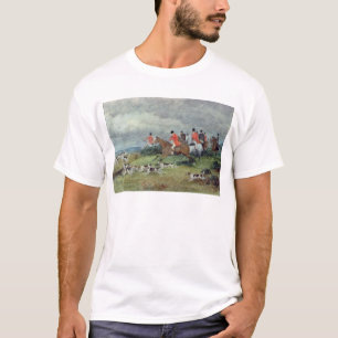 T-shirt Chasse de Fox dans Surrey, 19ème siècle