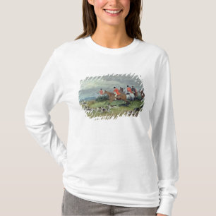 T-shirt Chasse de Fox dans Surrey, 19ème siècle