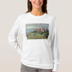T-shirt Chasse de Fox dans Surrey, 19ème siècle
