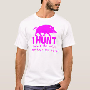 T-SHIRT CHASSE DE VERRAT DE FILLE
