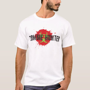 T-SHIRT CHASSE DE ZOMBIE