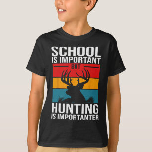 T-shirt Chasse Drôle Art Pour Hommes Garçons Enfants Chass