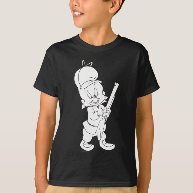 T-shirt Chasse ELMER FUDD™ (Devant)