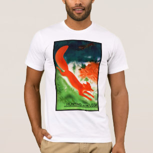 T-shirt Chasse en URSS
