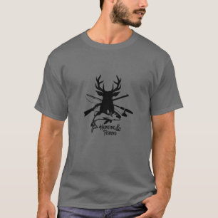 T-shirt Chasse Et Pêche - Extérieur   Chasse Et