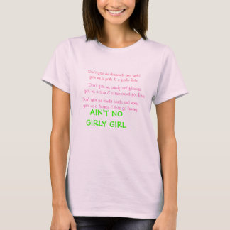 T-shirt Chasse-Femmes