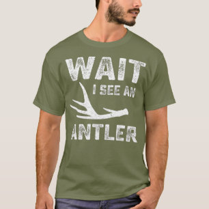T-shirt Chasse graphique Chasseurs de cerfs de wapiti